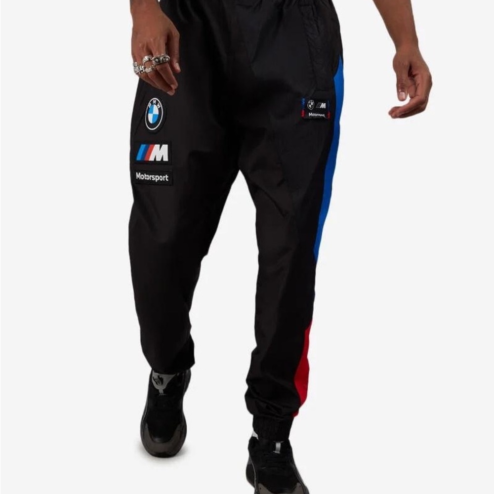 Puma bmw racing f1 formula 1 running pants